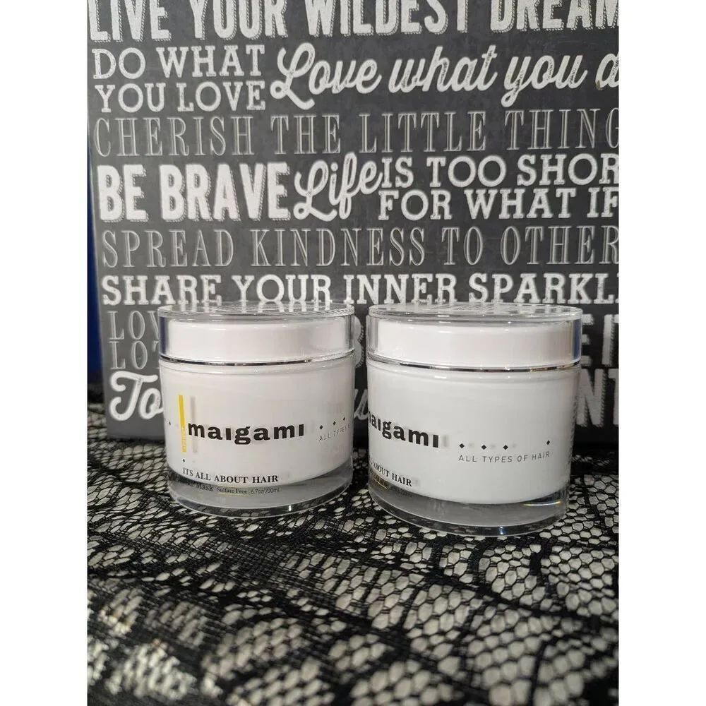 Maigami It's All About Hair Hair Mask Set of 2